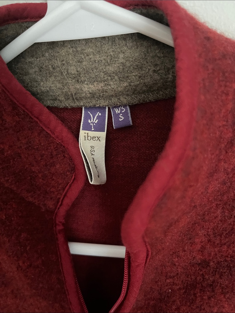 ibex Zip-Front Fall Teddy Jacket - Picture 2 of 5
